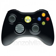 Xbox 360 Wireless (Vezeték nélküli) Kontroller (Fekete) XBOX 360 Xbox 360 Wireless (Vezeték nélküli) Kontroller (Fekete) XBOX 360