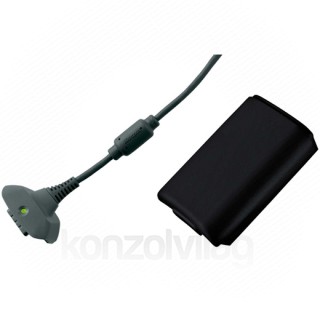 Xbox 360 Play and Charge Kit (Black) 