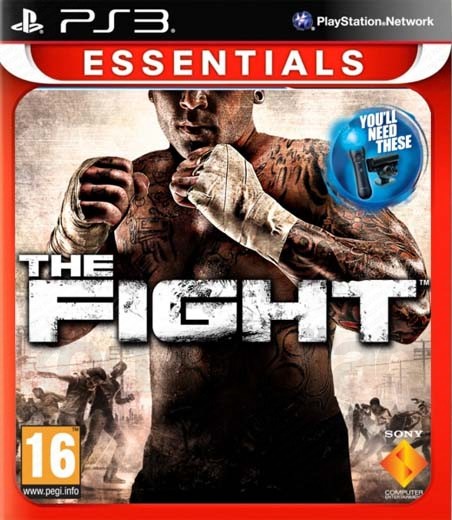 The Fight Lights Out (Move) (Essentials) PS3