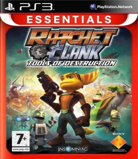 Ratchet & Clank Future: Tools of Destruction (Essentials) 