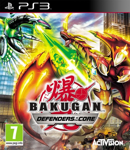 Bakugan: Battle Brawlers - Defenders of the Core PS3