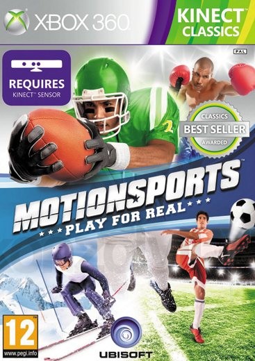 MotionSports (Kinect) Xbox 360