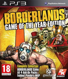 Borderlands - Game of the Year Edition PS3