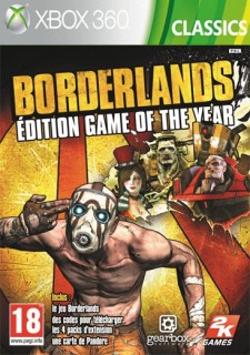 Borderlands - Game of the Year Edition (használt) 