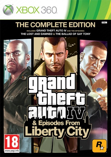 Grand Theft Auto IV (GTA 4): The Complete Edition (használt) Xbox 360
