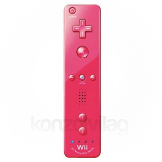 Wii Remote Plus (pink) 