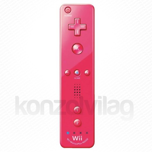 Wii Remote Plus (pink) Wii