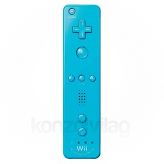 Wii Remote Plus (blue) 