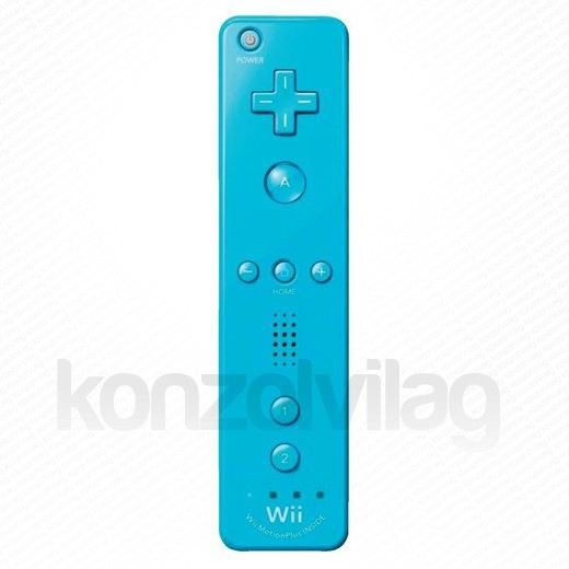 Wii Remote Plus (blue) Wii