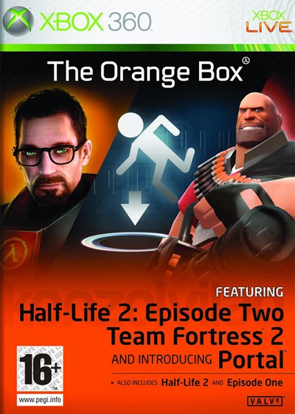 Half-Life 2: The Orange Box Xbox 360