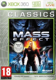 Mass Effect (Classics) (használt) Xbox 360