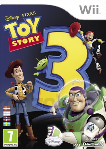 Toy Story 3 Wii