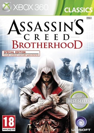 Assassin's Creed Brotherhood (Classics) (használt) Xbox 360