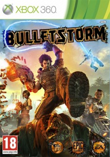 Bulletstorm (használt) 