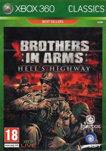 Brothers in Arms Hell's Highway Xbox 360
