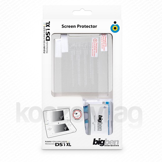 BigBen Screen Protector Nintendo DS