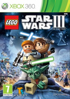 LEGO Star Wars III: The Clone Wars (használt) Xbox 360