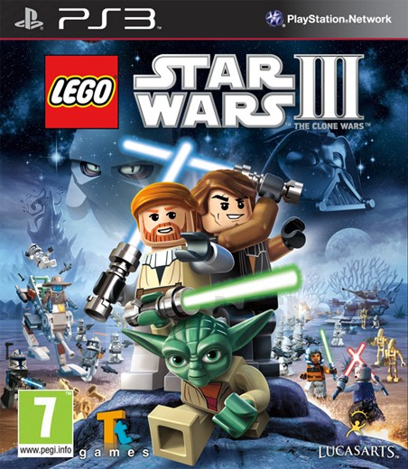 LEGO Star Wars III: The Clone Wars PS3