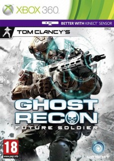Tom Clancy's Ghost Recon: Future Soldier (Kinect support) Xbox 360