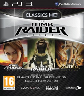 Tomb Raider Trilogy Pack 