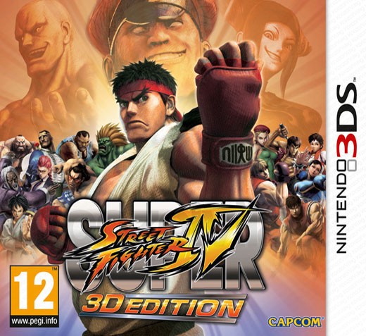 Super Street Fighter IV: 3D Edition 3DS 3DS