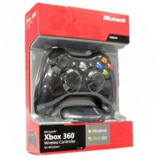 Xbox 360 Wireless (Vezeték nélküli) Kontroller (Fekete) + Wireless Receiver (Vevő) MULTI Xbox 360 Wireless (Vezeték nélküli) Kontroller (Fekete) + Wireless Receiver (Vevő) MULTI