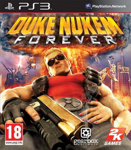 Duke Nukem Forever PS3