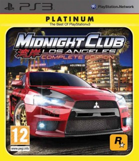 Midnight Club Los Angeles Complete Edition PS3