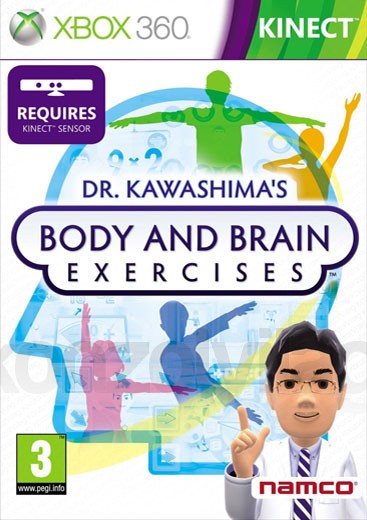 Dr. Kawashima's Body and Brain Excercises (Kinect) Xbox 360