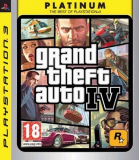 Grand Theft Auto IV (GTA 4) (Platinum) PS3
