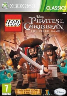 LEGO Pirates of the Caribbean: The Video Game (Classics) Xbox 360