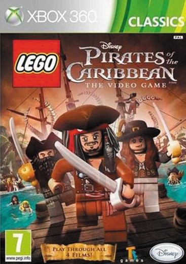 LEGO Pirates of the Caribbean: The Video Game (Classics) (használt) Xbox 360