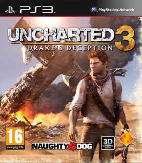 Uncharted 3: Drake's Deception (Essential) PS3