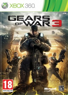 Gears of War 3 (Magyar felirattal) Xbox 360