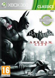 Batman Arkham City (Classics) (használt) 