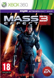 Mass Effect 3 (használt) Xbox 360