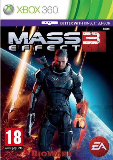 Mass Effect 3 Xbox 360