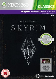 Elder Scrolls V: Skyrim (Classics) (Kinect támogatással) (használt) 