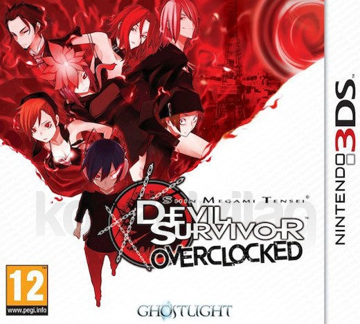 Shin Megami Tensei Devil Survivor Overclocked 3DS 3DS
