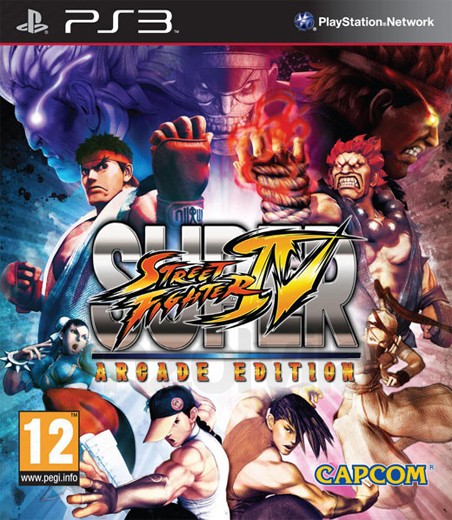 Super Street Fighter IV: Arcade Edition PS3