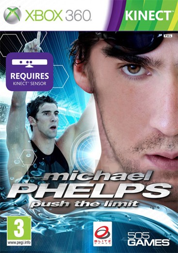 Michael Phelps Push The Limit (Kinect) Xbox 360