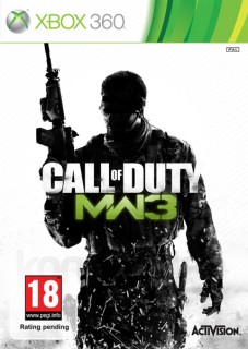 Call of Duty Modern Warfare 3 Xbox 360