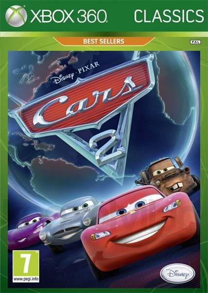 Cars 2 (Verdák 2) (Classics) (használt) Xbox 360