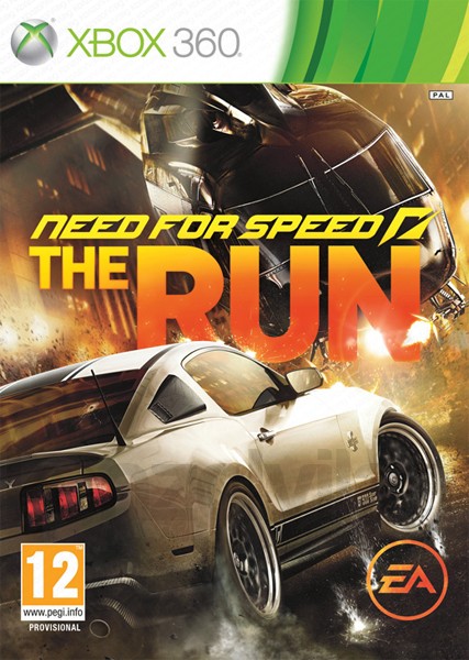 Need for Speed: The Run (használt) Xbox 360