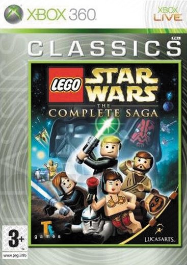 LEGO Star Wars: The Complete Saga (Classic) Xbox 360