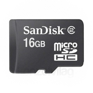 Sandisk Micro SD kártya 16GB HC Nintendo DS
