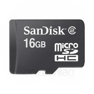 Sandisk Micro SD card 16 GB HC Nintendo DS