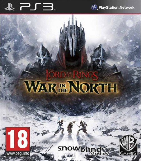 Lord of The Rings War in The North 3D Box PS3