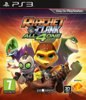 Ratchet & Clank - All 4 One PS3