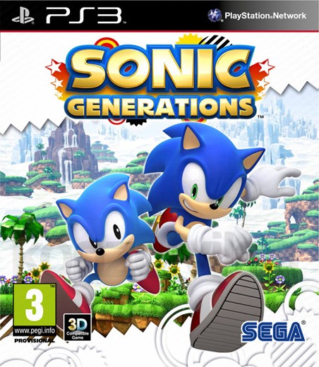 Sonic Generations PS3